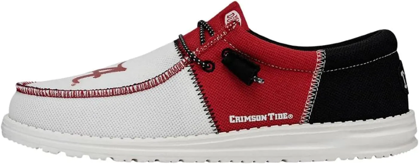 Hey Dude Wally Men’s Shoes, Men's Slip-on Loafers, Comfortable & Light-Weight