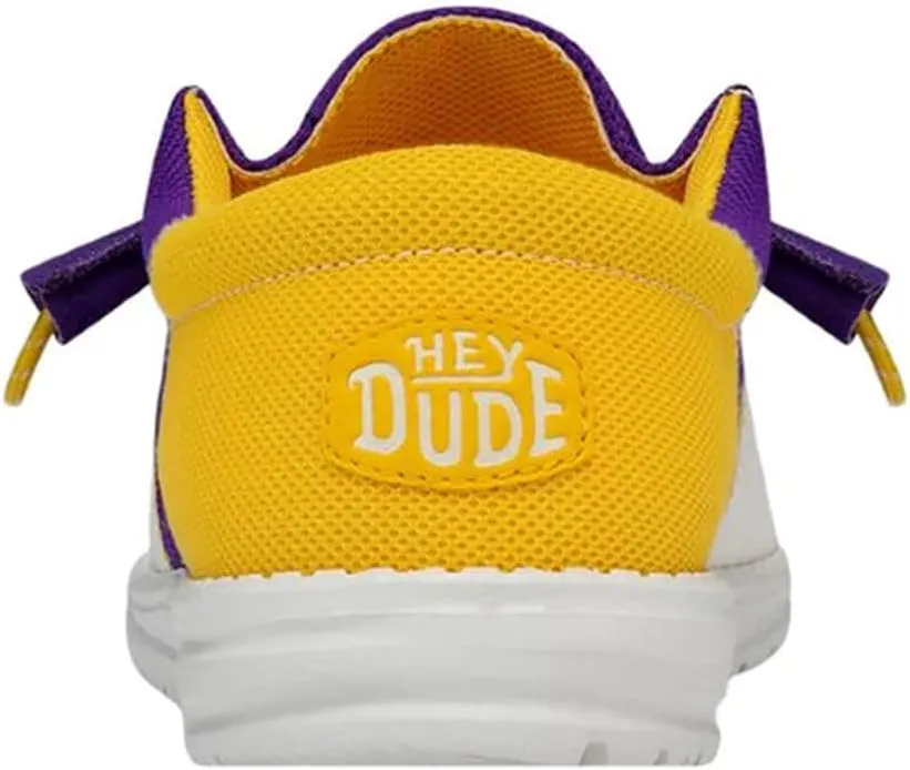 Hey Dude Wally Men’s Shoes, Men's Slip-on Loafers, Comfortable & Light-Weight