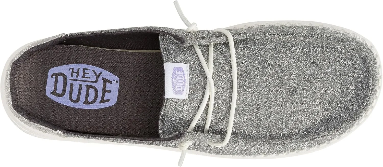 Hey Dude Wendy Slip Classic | Women's Shoes | Women's Slip On Loafers | Comfortable & Light-Weight