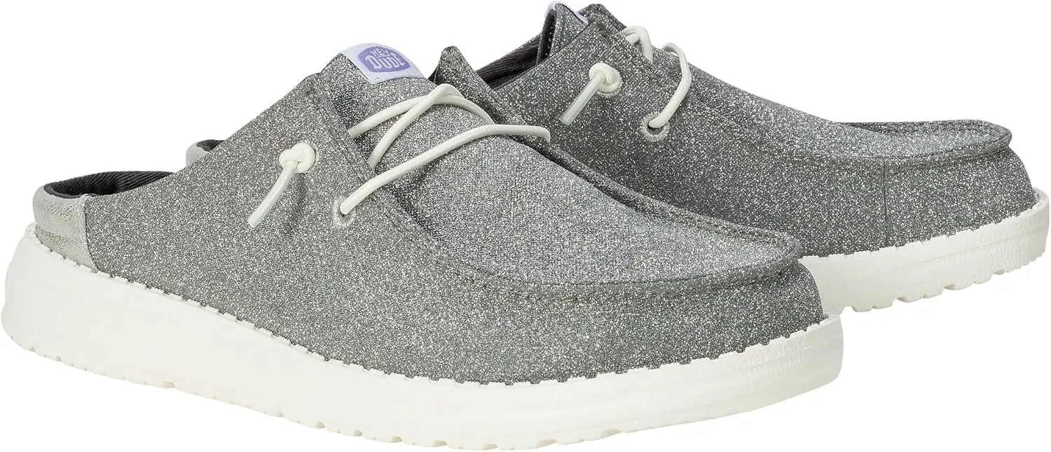 Hey Dude Wendy Slip Classic | Women's Shoes | Women's Slip On Loafers | Comfortable & Light-Weight