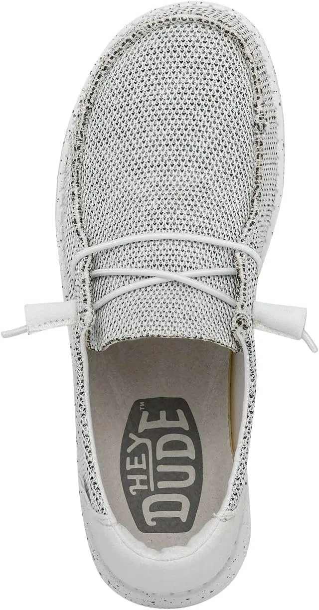 Hey Dude Wendy Sox| Women's Shoes | Women Slip-on Loafers | Comfortable & Light-Weight
