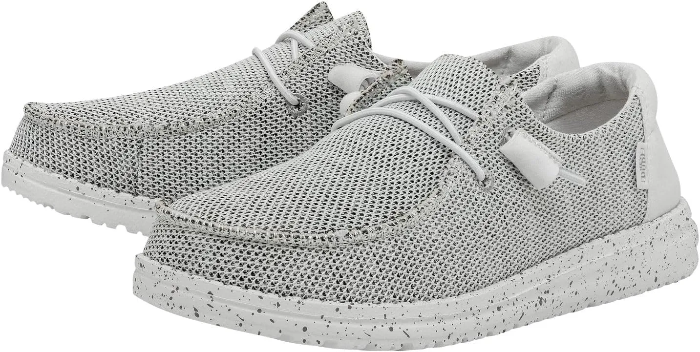 Hey Dude Wendy Sox| Women's Shoes | Women Slip-on Loafers | Comfortable & Light-Weight