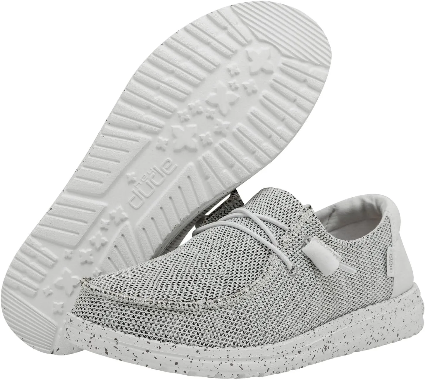 Hey Dude Wendy Sox| Women's Shoes | Women Slip-on Loafers | Comfortable & Light-Weight