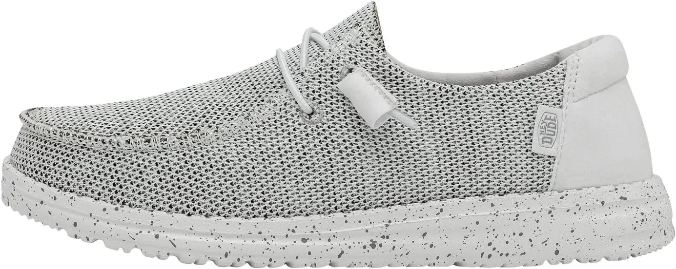Hey Dude Wendy Sox| Women's Shoes | Women Slip-on Loafers | Comfortable & Light-Weight