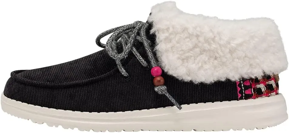 Hey Dude Women's Britt | Women’s Shoes | Women’s Lace Up Boots | Comfortable & Light-Weight