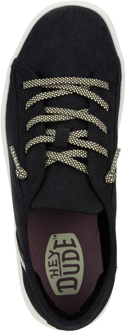 Hey Dude Women's Cody Heathered Knit Mesh | Women's Shoes | Women Slip-on Sneakers | Comfortable & Light-Weight