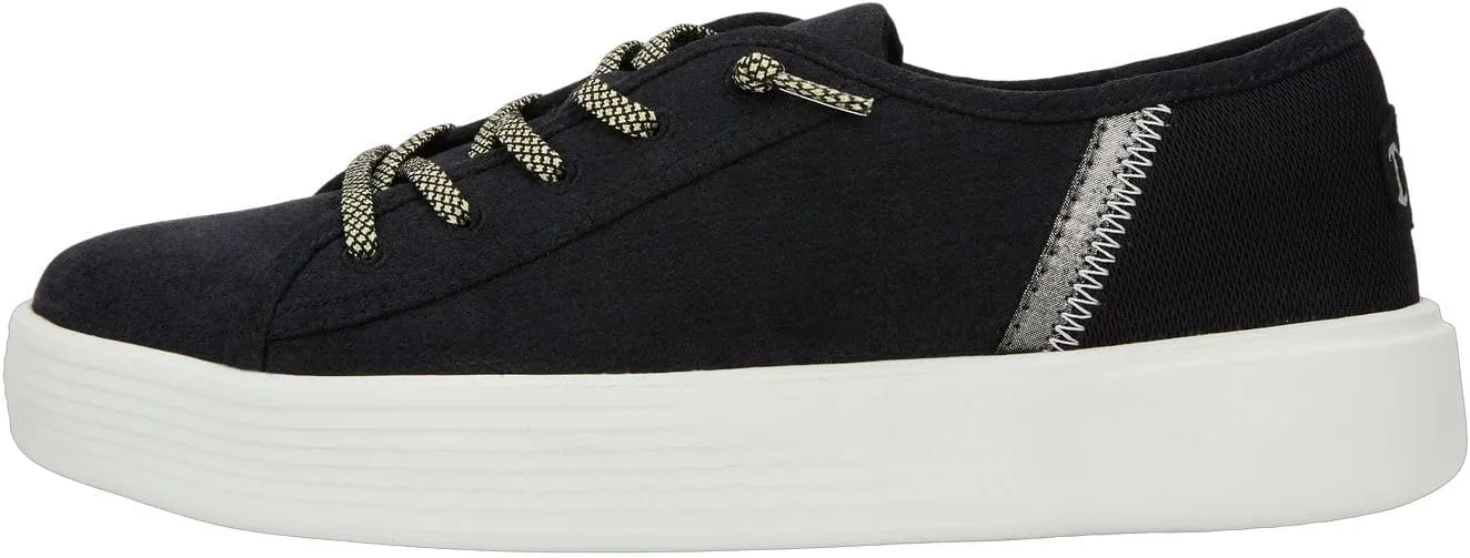 Hey Dude Women's Cody Heathered Knit Mesh | Women's Shoes | Women Slip-on Sneakers | Comfortable & Light-Weight