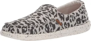 Hey Dude Women's Misty Multiple Colors & Sizes | Women’s Loafers | Women’s Slip On Shoes | Comfortable & Light-Weight