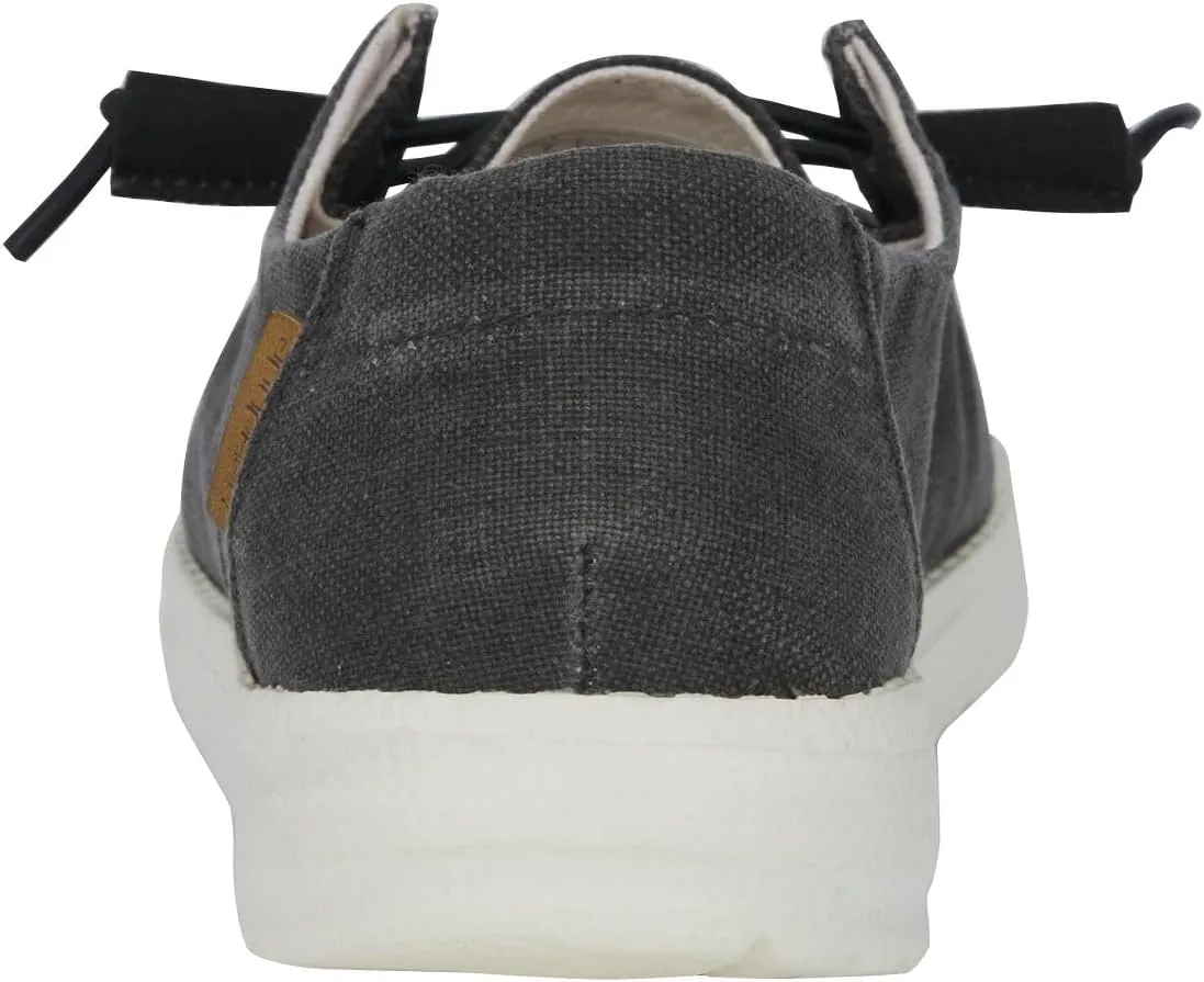 Hey Dude Women's Wendy Chambray Lace-Up Loafer