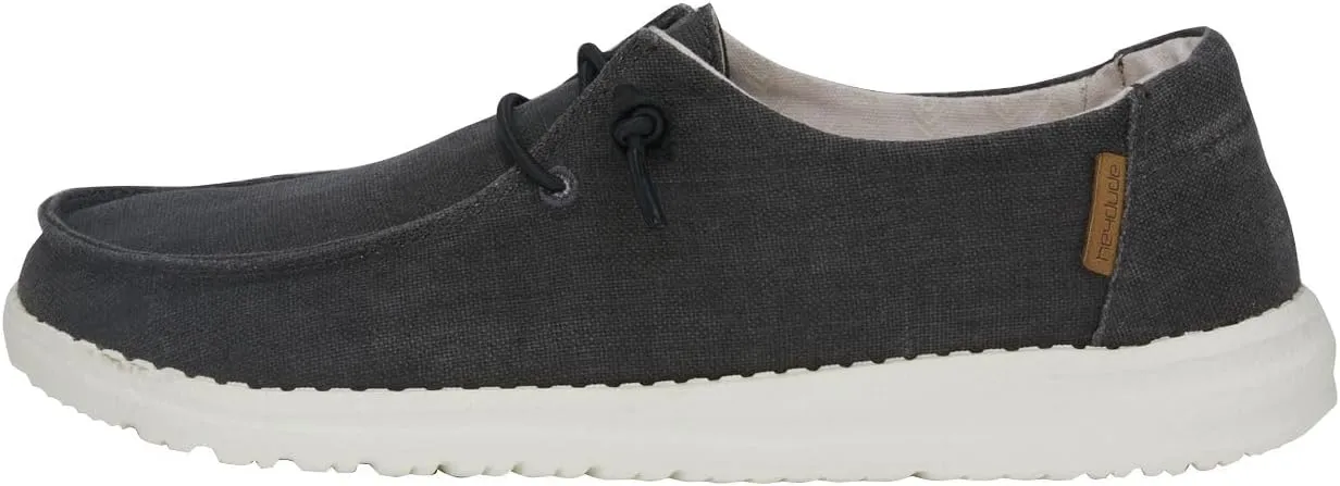 Hey Dude Women's Wendy Chambray Lace-Up Loafer