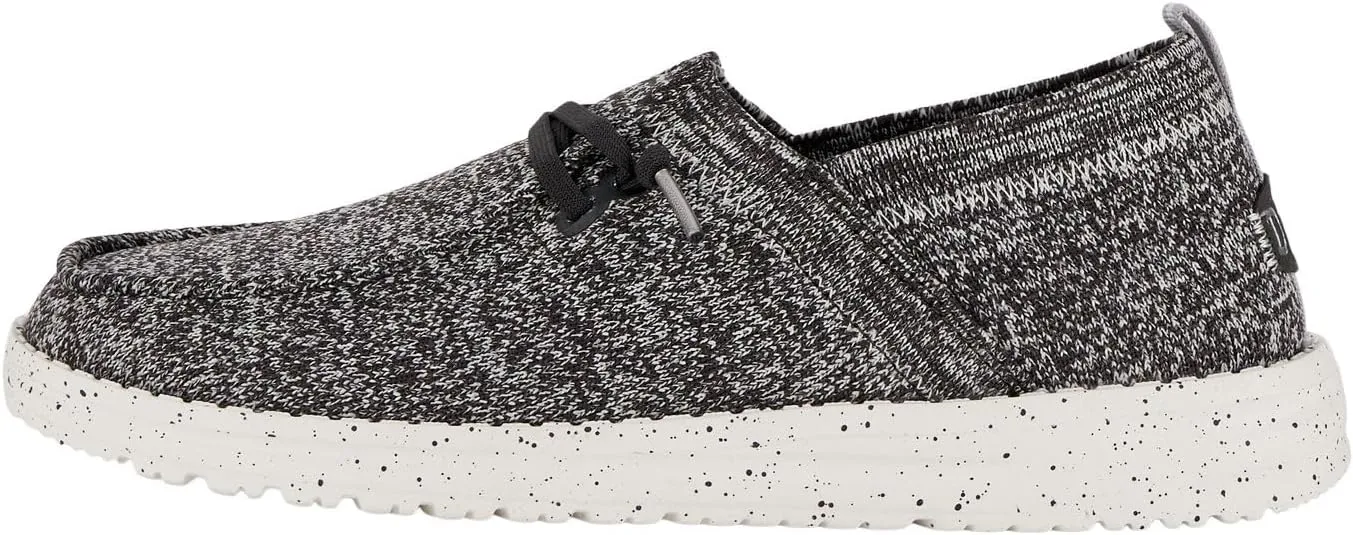Hey Dude Women's Wendy Halo Knit | Women's Shoes | Women's Slip On Loafers | Comfortable & Light-Weight