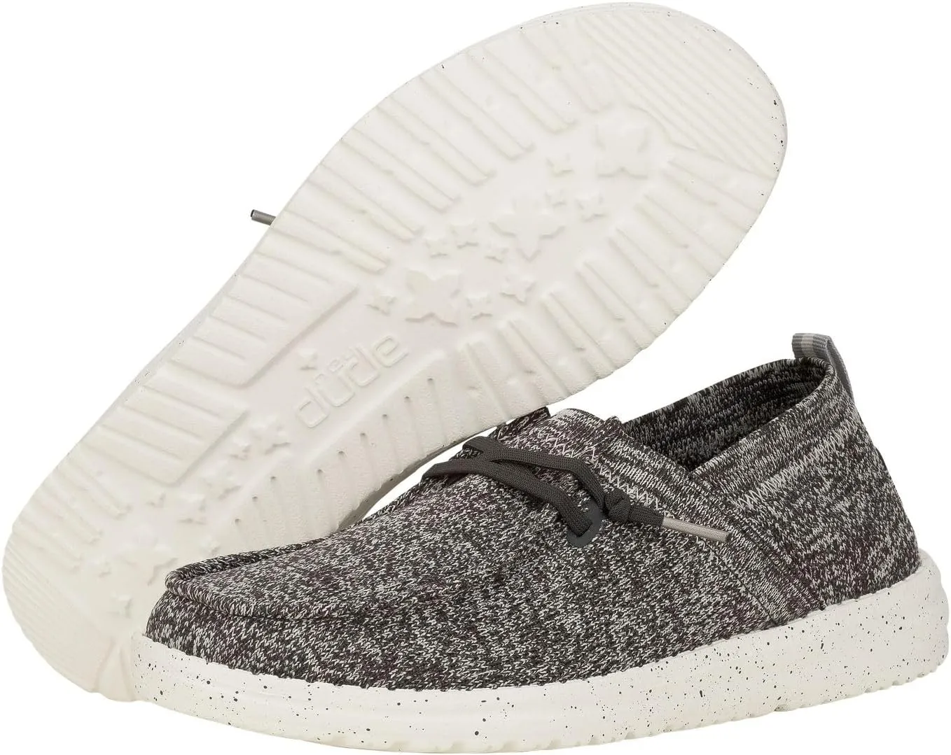 Hey Dude Women's Wendy Halo Knit | Women's Shoes | Women's Slip On Loafers | Comfortable & Light-Weight