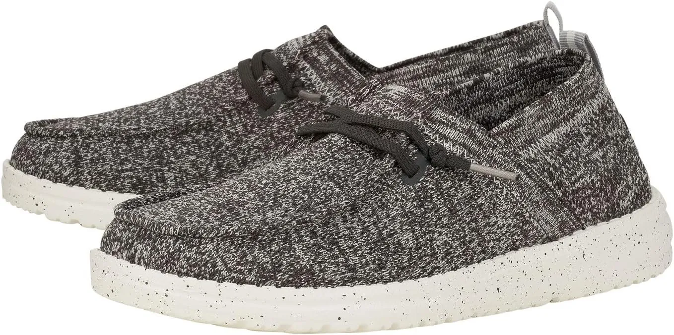 Hey Dude Women's Wendy Halo Knit | Women's Shoes | Women's Slip On Loafers | Comfortable & Light-Weight