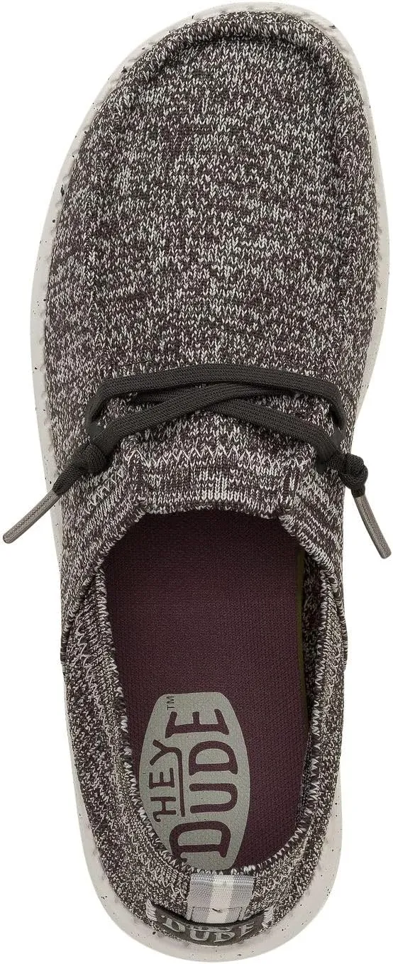 Hey Dude Women's Wendy Halo Knit | Women's Shoes | Women's Slip On Loafers | Comfortable & Light-Weight