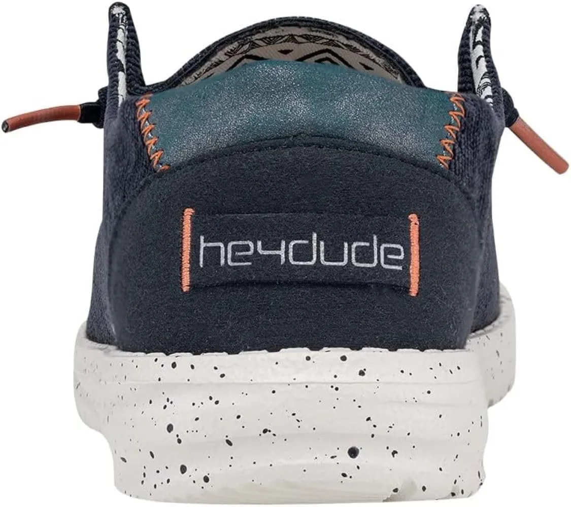 Hey Dude Women's Wendy Linen | Women’s Shoes | Women’s Lace Up Loafers | Comfortable & Light-Weight