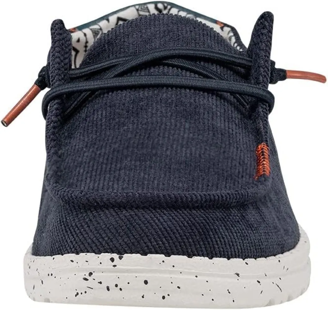 Hey Dude Women's Wendy Linen | Women’s Shoes | Women’s Lace Up Loafers | Comfortable & Light-Weight