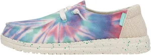 Hey Dude Women's Wendy Linen | Women’s Shoes | Women’s Lace Up Loafers | Comfortable & Light-Weight