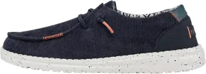 Hey Dude Women's Wendy Linen | Women’s Shoes | Women’s Lace Up Loafers | Comfortable & Light-Weight