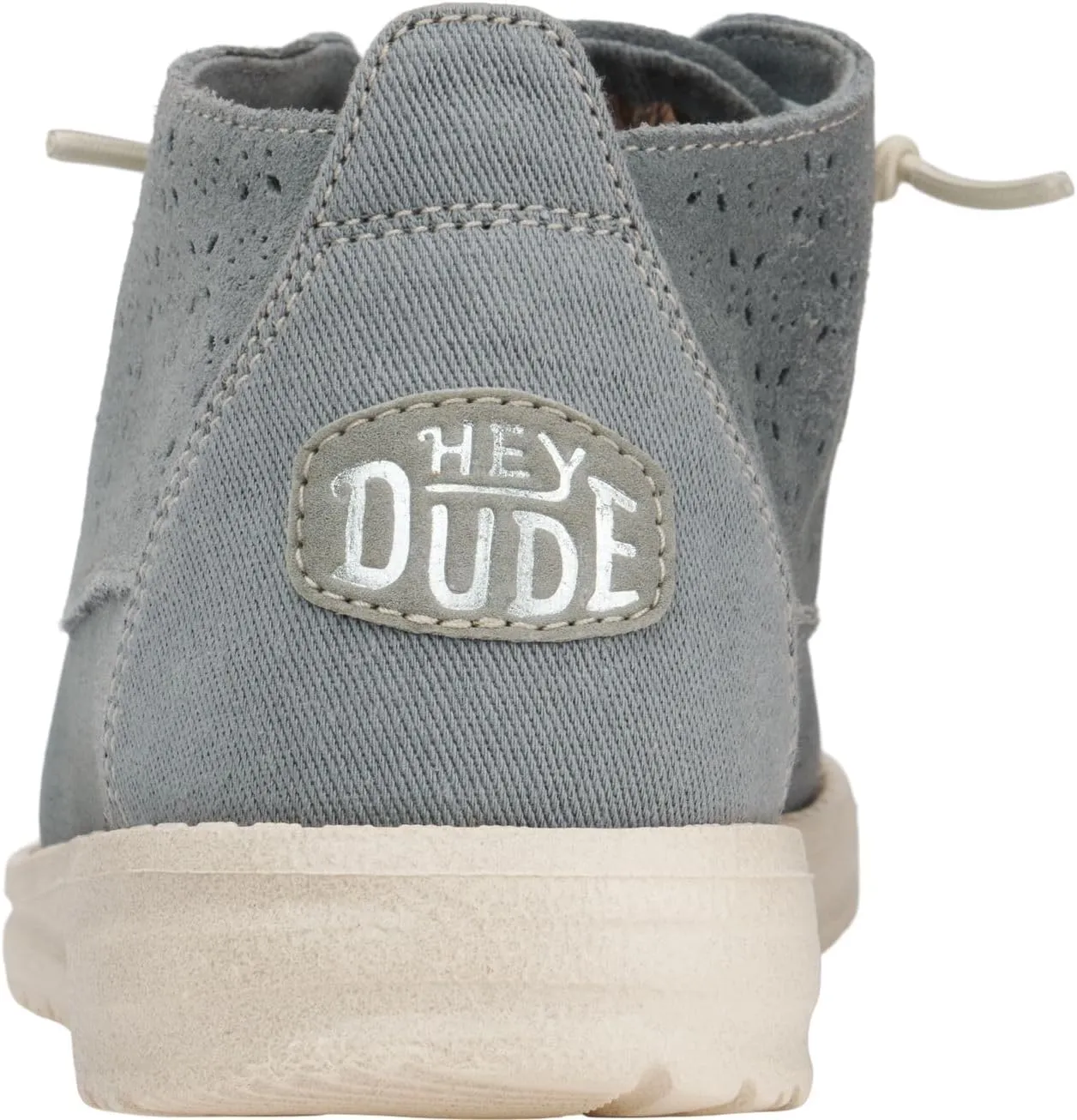 Hey Dude Women's Wendy Mid Suede Boho | Women's Shoes | Women's Slip On Loafers | Comfortable & Light-Weight