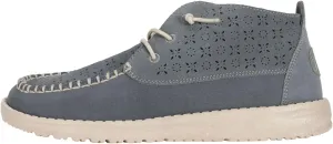 Hey Dude Women's Wendy Mid Suede Boho | Women's Shoes | Women's Slip On Loafers | Comfortable & Light-Weight