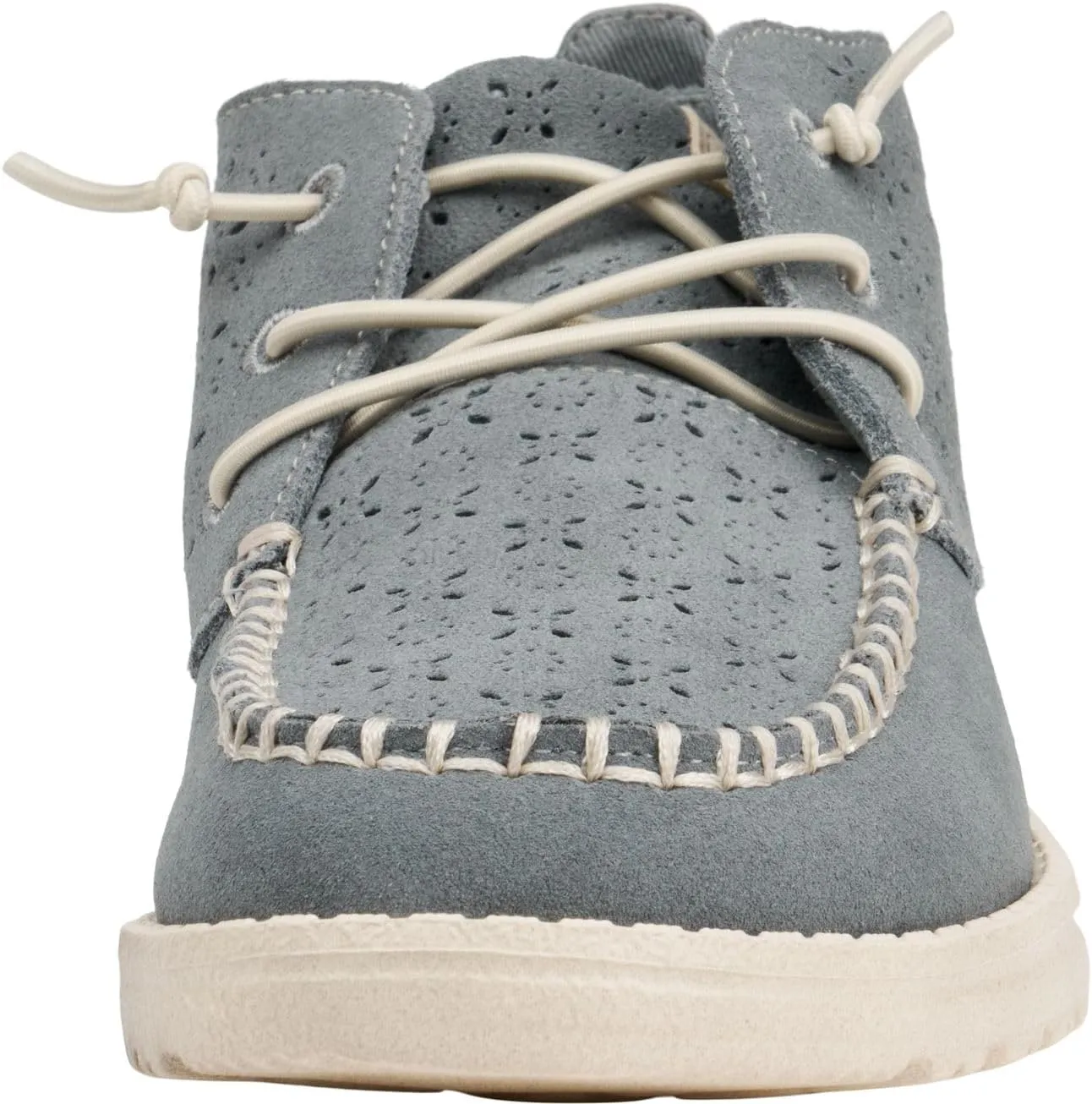 Hey Dude Women's Wendy Mid Suede Boho | Women's Shoes | Women's Slip On Loafers | Comfortable & Light-Weight