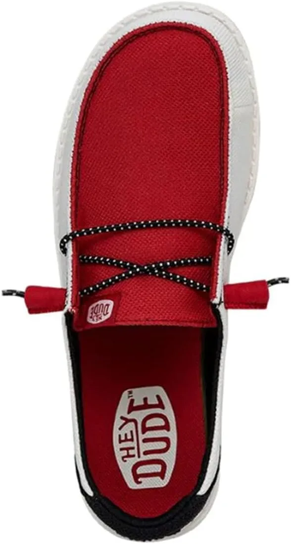 Hey Dude Women's Wendy NCAA | Women’s Shoes | Women's Slip-on Loafers | Comfortable & Light-Weight