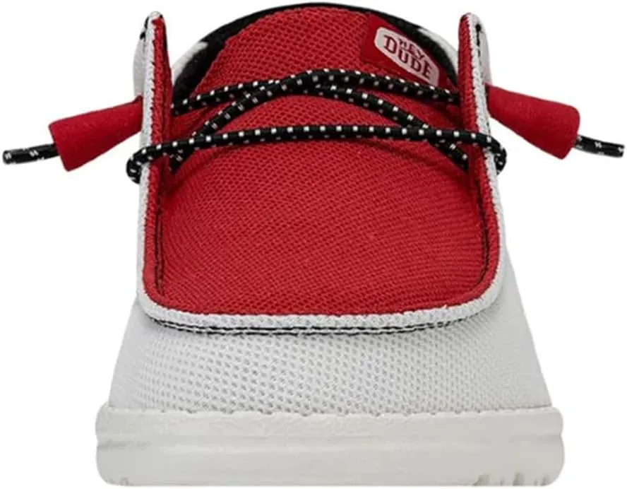 Hey Dude Women's Wendy NCAA | Women’s Shoes | Women's Slip-on Loafers | Comfortable & Light-Weight