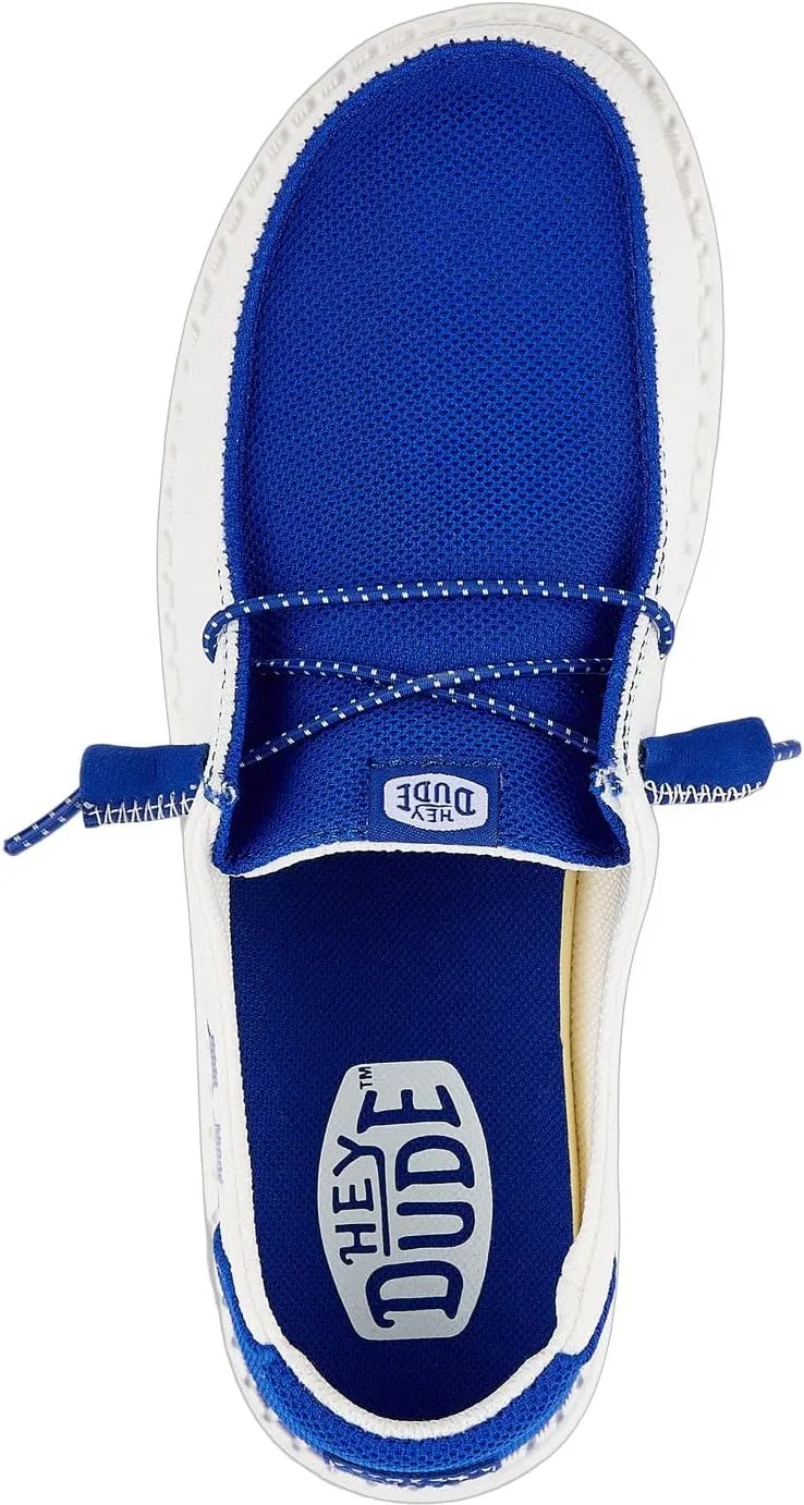 Hey Dude Women's Wendy NCAA | Women’s Shoes | Women's Slip-on Loafers | Comfortable & Light-Weight