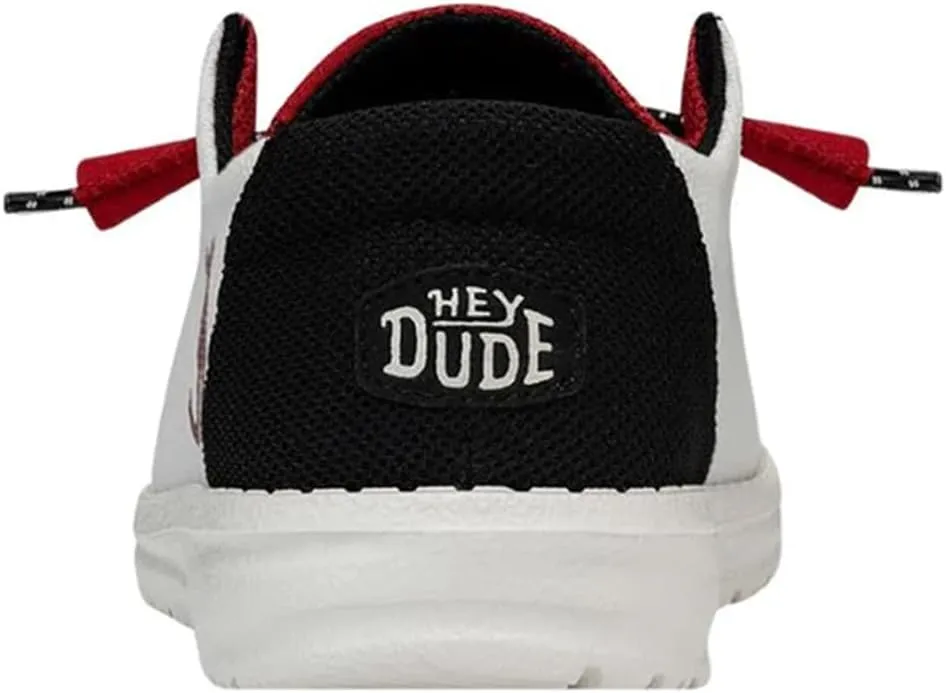 Hey Dude Women's Wendy NCAA | Women’s Shoes | Women's Slip-on Loafers | Comfortable & Light-Weight