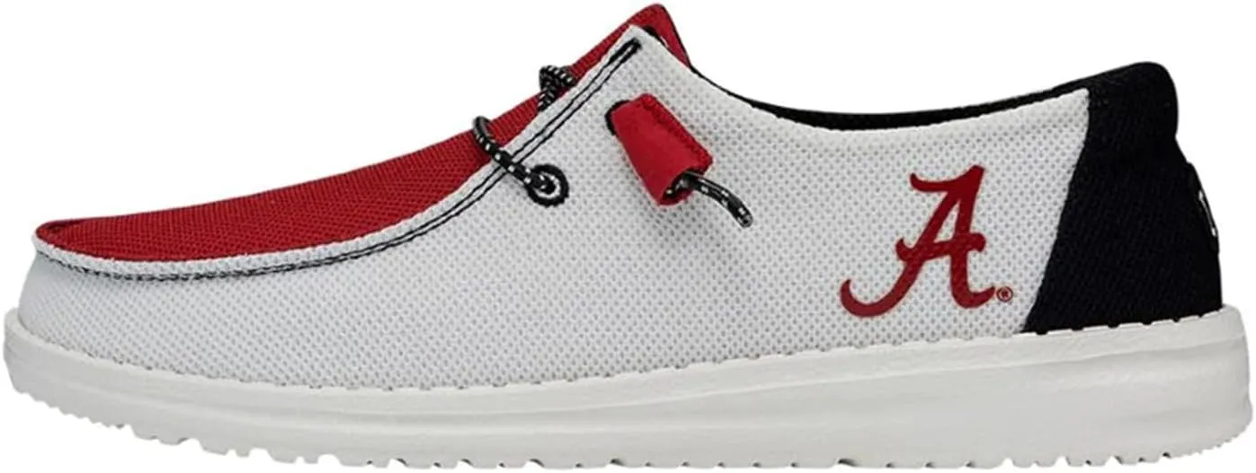 Hey Dude Women's Wendy NCAA | Women’s Shoes | Women's Slip-on Loafers | Comfortable & Light-Weight