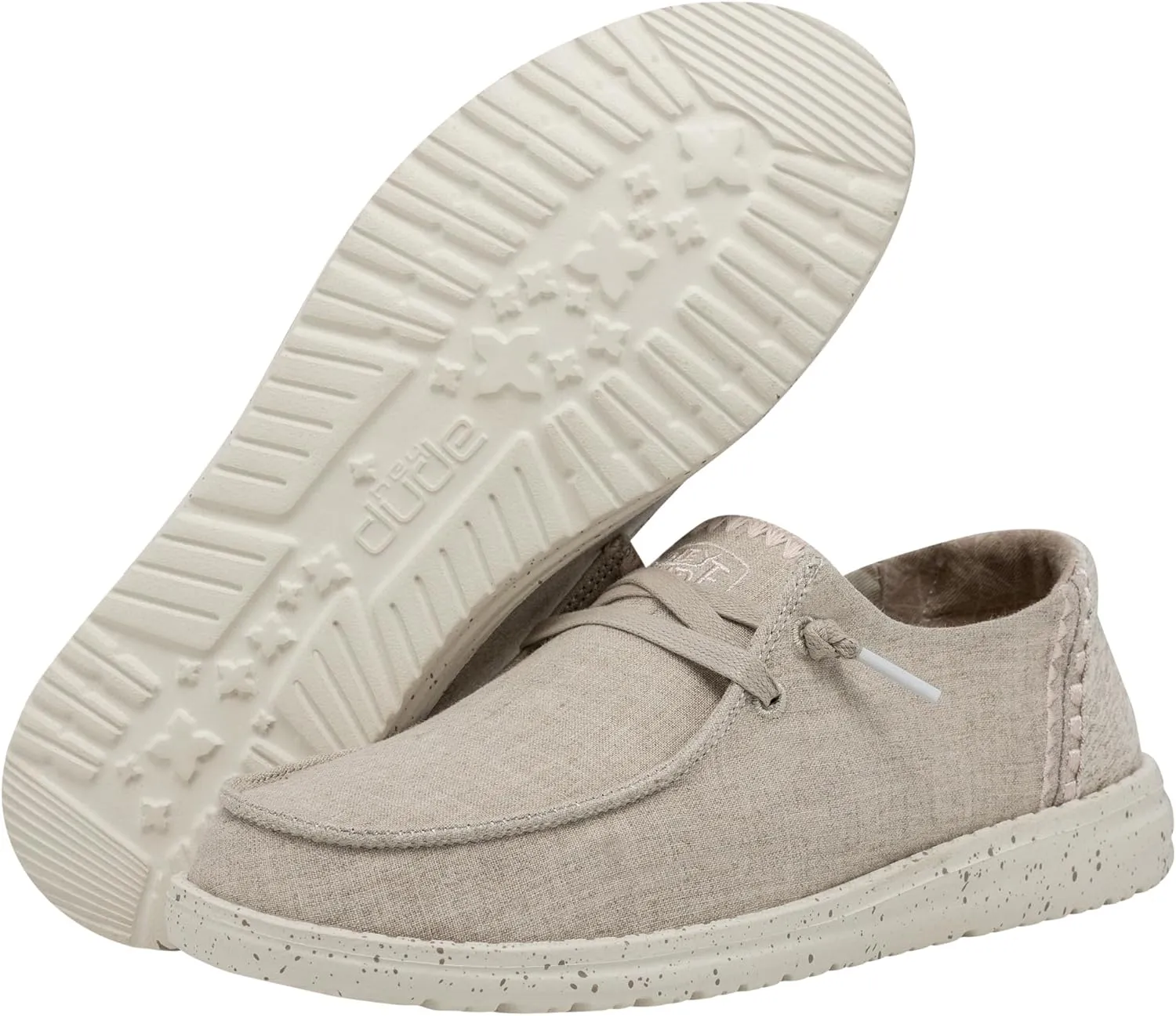 Hey Dude Women's Wendy Woven Loafers | Comfortable & Light Weight