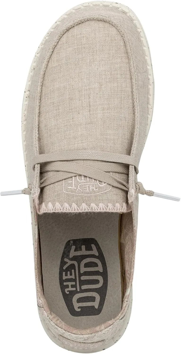 Hey Dude Women's Wendy Woven Loafers | Comfortable & Light Weight