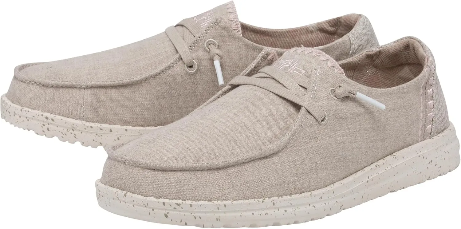 Hey Dude Women's Wendy Woven Loafers | Comfortable & Light Weight