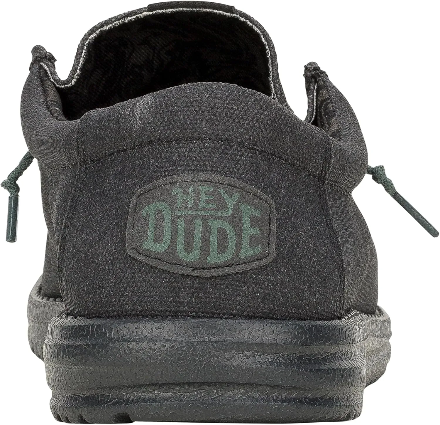 HEYDUDE Men's Wally Washed Canvas, Men’s Shoes, Slip-on Loafers, Comfortable & Light-Weight