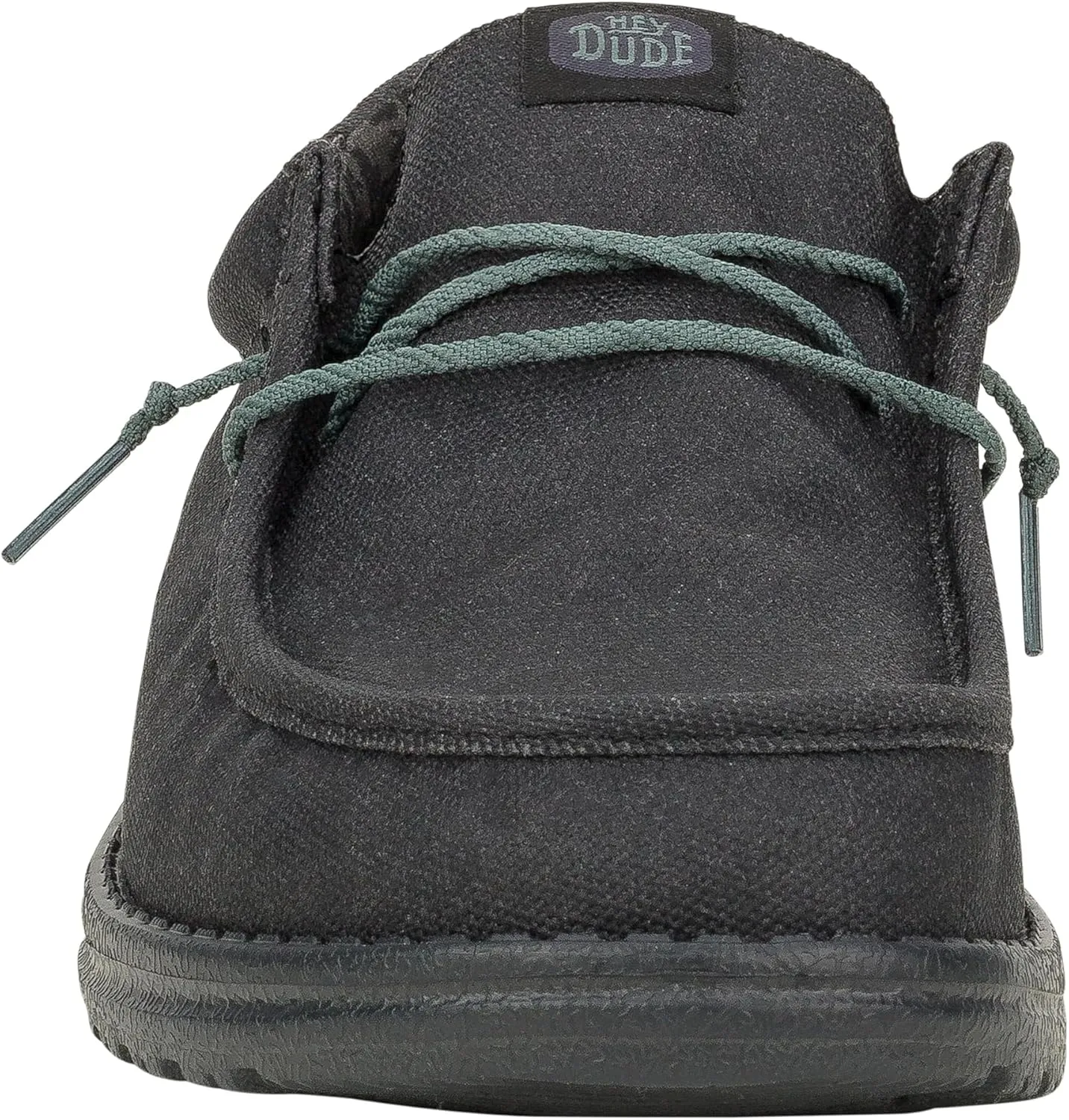 HEYDUDE Men's Wally Washed Canvas, Men’s Shoes, Slip-on Loafers, Comfortable & Light-Weight