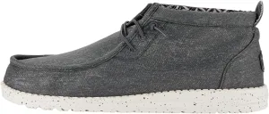 HEYDUDE Wally Mid Stretch, Pull on Boots, Comfortable & Light-Weight