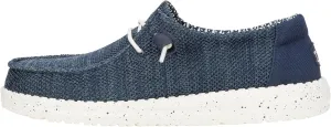 HEYDUDE Wendy Stretch Sox, Women’s Shoes, Women’s Slip-on Loafers, Comfortable & Light-Weight