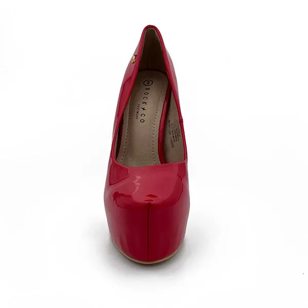 High Heel Patent Court - 0631