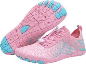 Hike Barefoot Shoes for Women Wide Toe Non-Slip Athletic Footwear Summer Outdoor Breathable Grounding Shoe Running Cycling Hiking Shoes Comfortable Sneaker Boots