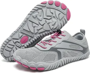 HOBIBEAR Barefoot Shoes for Women Men Wide Toe Box Zero Drop Cross-Training Minimalist Unisex