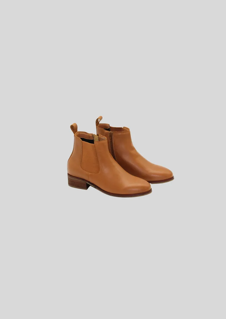 Human Premium Leather Boots - Swim