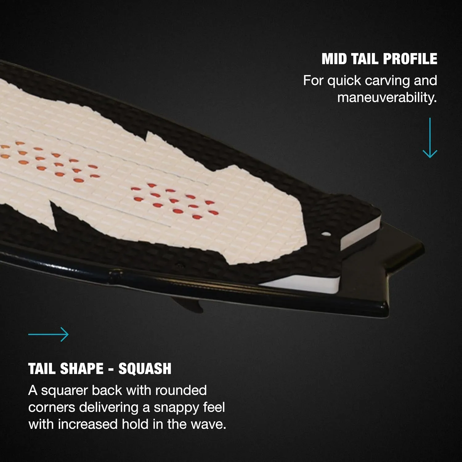 Hyperlite Broadcast Wakesurfer - Wakesurf Board Endorsed by Shaun Murray - Great for All Wake Surfers, from Beginners to Intermediate Riders