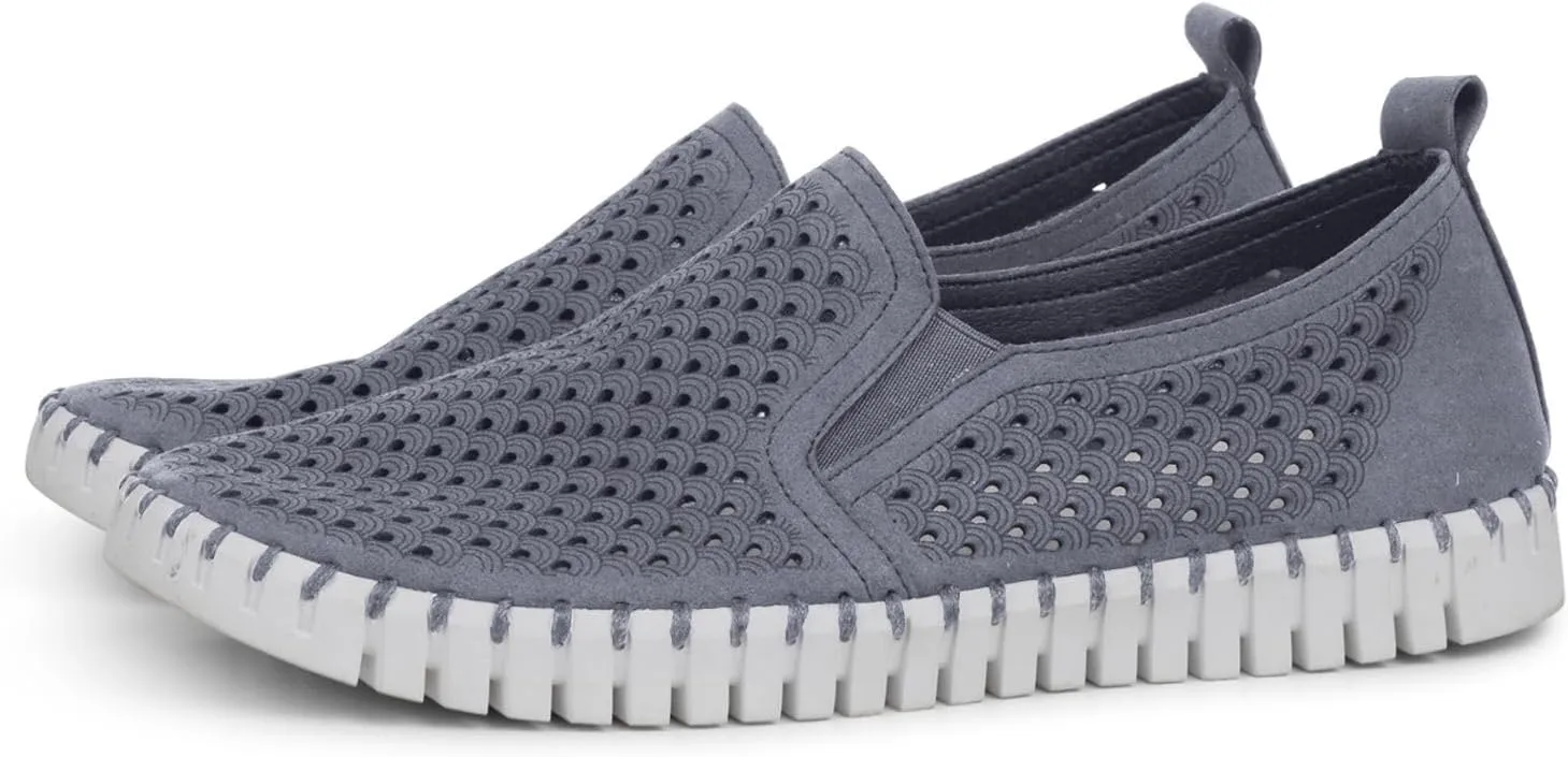 Ilse Jacobsen HORNBAEK Men's Tulip140MEN |Slip-on |Boat Shoe