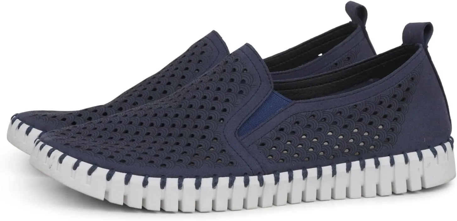 Ilse Jacobsen HORNBAEK Men's Tulip140MEN |Slip-on |Boat Shoe