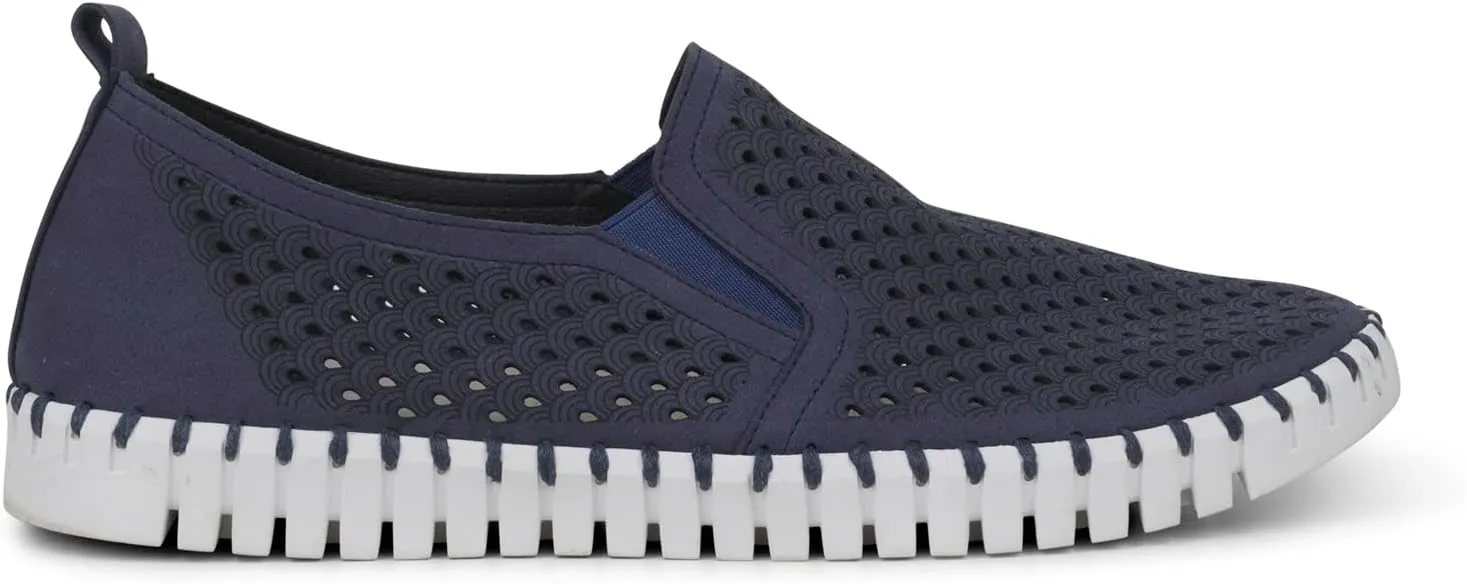 Ilse Jacobsen HORNBAEK Men's Tulip140MEN |Slip-on |Boat Shoe