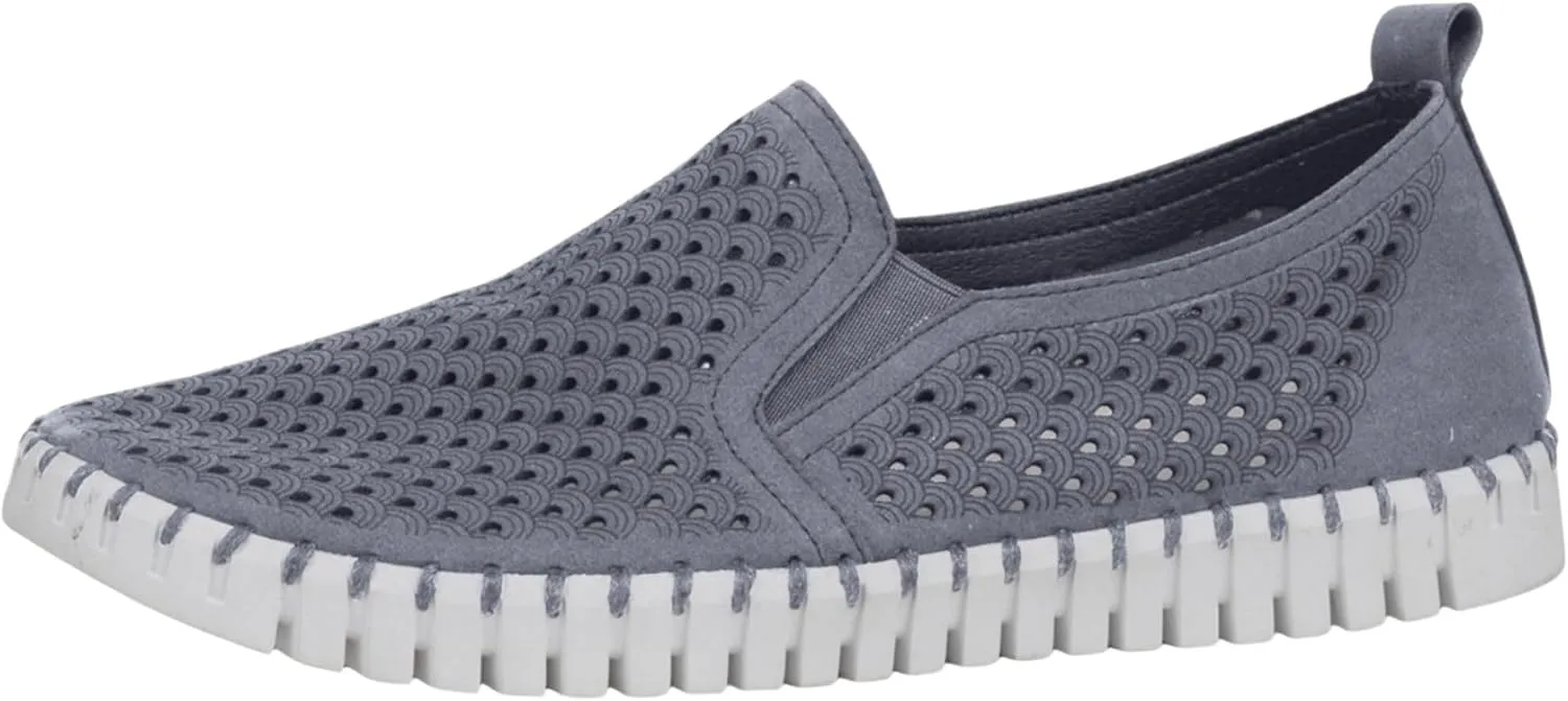Ilse Jacobsen HORNBAEK Men's Tulip140MEN |Slip-on |Boat Shoe