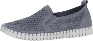 Ilse Jacobsen HORNBAEK Men's Tulip140MEN |Slip-on |Boat Shoe