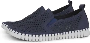Ilse Jacobsen HORNBAEK Men's Tulip140MEN |Slip-on |Boat Shoe