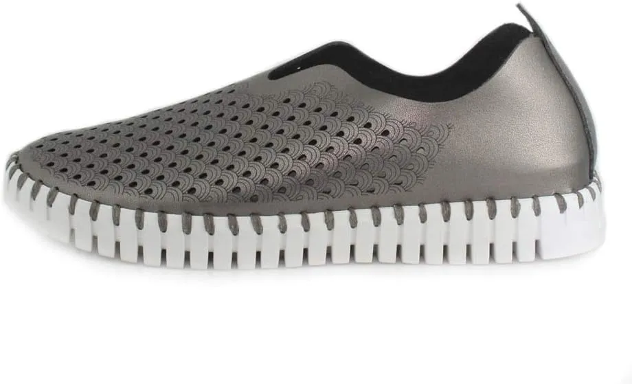 Ilse Jacobsen HORNBAEK Women's Tulip 3576 Flat | Slip-On | Low-Top
