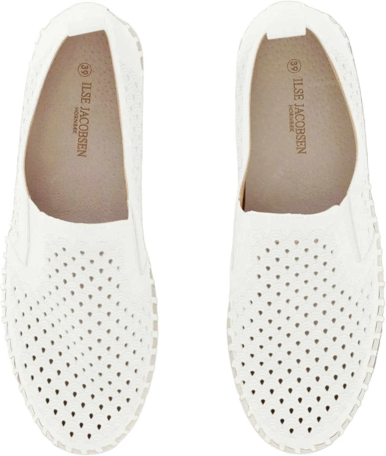 Ilse Jacobsen HORNBAEK Women's Tulip140WOM Flat | Slip-On | Low Top